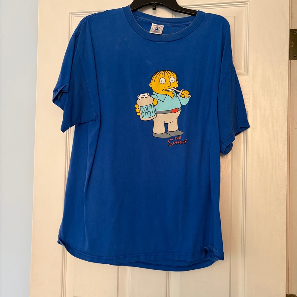 Delta ProWeight Blue T-Shirt Simpons